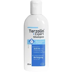 Terzolin Expert Shampoo bei trockener Kopfhaut
