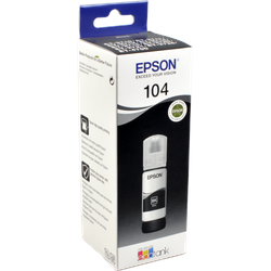 Epson Nachfülltinte C13T00P140 schwarz 104
