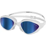 Buddyswim OzeanX Schwimmbrille Weiß/Blau Unisize