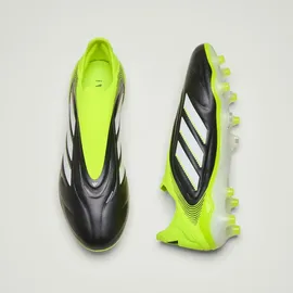 adidas Copa Pure 3 Elite Laceless FG Herren Core Black/Ftwr White/Lucid Lemon 43 1/3