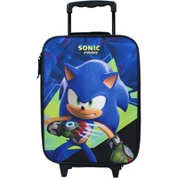 Sega Sonic Trolley Koffer 12 L Kinder Kinderkoffer Handgepäck Kindertrolley