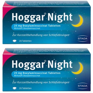 Hoggar Night Hoggar® Night 25 mg Doxylamin Tabletten