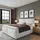 Halmon Schlafkomfort Betten Polsterbett Milano Weiß 140 x 200 x 32 cm Stauraum Mit hochwertiger Matratze H3 (bis 120 kg) und Lattenrost