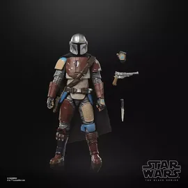 Hasbro Star Wars: The Mandalorian Black Series Actionfigur The Mandalorian (Pagodon) 15 cm