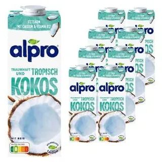 Alpro® ORIGINAL Kokosnussdrink 8 x 1,0 l