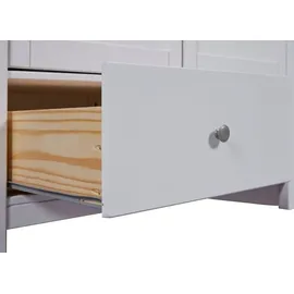 Interlink Chilly Kommode Holz 119 x 84 x 35 cm Weiß