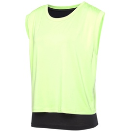 LASCANA ACTIVE 2-in-1-Shirt Damen matcha Gr.XS (32/34)