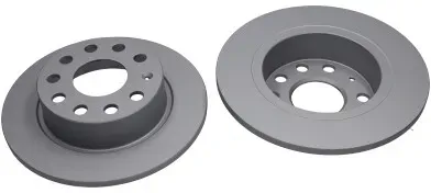 KAVO PARTS Bremsscheibe br10151c 253mm 10mm für VW