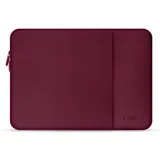 techprotect "Tech-Protect Neopren-Laptoptasche 14\" Burgunderrot"