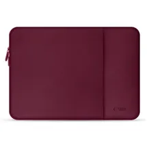 techprotect "Tech-Protect Neopren-Laptoptasche 14\" Burgunderrot"