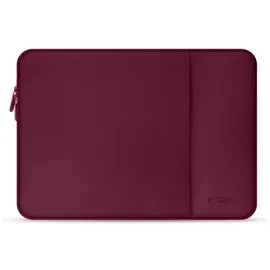 techprotect "Tech-Protect Neopren-Laptoptasche 14\" Burgunderrot"