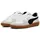 Puma Palermo Lth Jr Damen Weite M Weiß/Vapor Gray/Gum 37