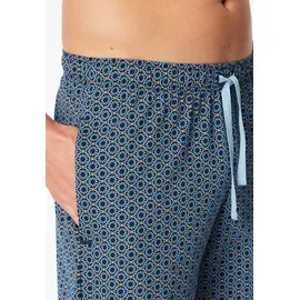 SCHIESSER Pyjamahose Mix + Relax Blau 54