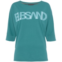 Elbsand 3/4-Arm-Shirt Damen seaweed teal - 74433929-S