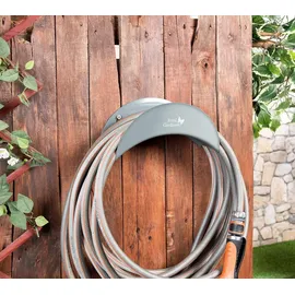 Royal Gardineer Wandhalter für Gartenschläuche gewölbt 13 x 28 x 12 cm