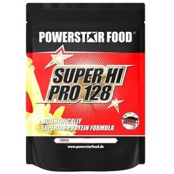 Powerstar Food -Super Hi Pro 128 1 Kg Beutel Geschmacksrichtung Natural-Neutral
