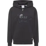 Carlo Colucci Knitwear Hoody Herren Schwarz M