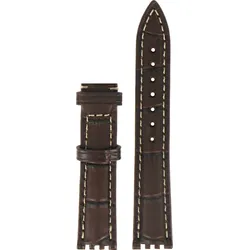 Mido - Leder All Dial Lederband Braun, Ohne Schnalle M610012290 - braun,genarbt,rind