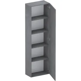 Home Affaire Infinity 54 x 186 x 30 cm Grau