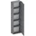 Home Affaire Infinity 54 x 186 x 30 cm Grau