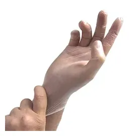 Sfm ® CLEARIES : M Vinylhandschuhe puderfrei glatt klar (1000)