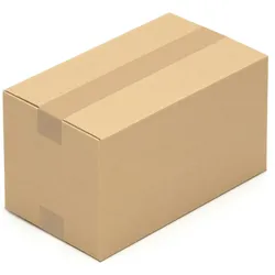 KK Verpackungen 200 Kartons Versandkartons Faltkisten 360 x 200 x 200mm