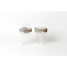 freshchoice LOCKIT Frischhaltedosen-Set 6-tlg Beige