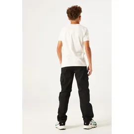 GARCIA Cargohose Schwarz 128