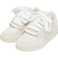 Trainingsschuh KARL KANI "Karl Kani LXRY SK8", Damen, Gr. 36.5, beige, unifarben, Schuhe