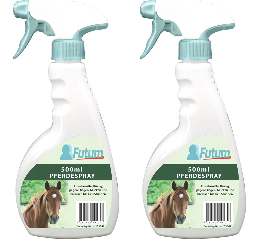 Futum Pferdespray Spray 2x500 ml