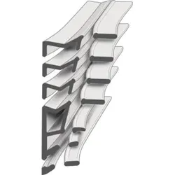 Renov.-dicht.6308 AC L.6,5m TPE blk beige ELLEN