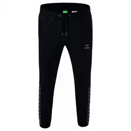 Erima Essential Team Sweathose Schwarz/Slate Grey M