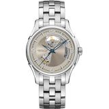 Hamilton Jazzmaster Open Heart Auto 40mm H32565121 - beige,silber,braun - 40mm