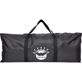 Happy People StandUp Paddleboard Board inkl Sicherheitsleine + Pumpe 305x81x15cm blau/weiß