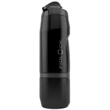 Trinkflasche Schwarz