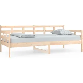 vidaXL Tagesbett 90 x 190 cm Braun