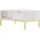 petits-meubles Couchtisch Seattle Weiß Holzwerkstoff 100 x 45,4 x 60 cm