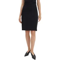 Someday Bleistiftrock Damen Schwarz 36
