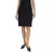 Someday Bleistiftrock Damen Schwarz 36