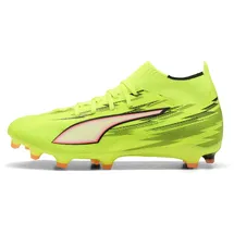 Puma Ultra 6 Match+ AG/FG Damen yellow alert/puma black/glowing red/lime squeeze 40