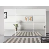 Rauch Wäscheschrank OTELI 315 x 210 x 62 cm Weiß