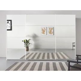 Rauch Wäscheschrank OTELI 315 x 210 x 62 cm Weiß