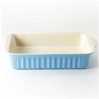 Hanseküche Auflaufform Groß für 4 Personen aus hochwertiger Keramik | Ideal für Lasagne, Aufläufe, Tiramisu | Ofenform,