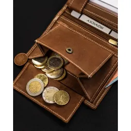 Always Wild Herrenbrieftasche Geldbörse beige/braun