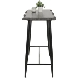 Möbel Boss Bartisch Gabi 120 x 60 cm Akazie Grau