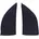 Schallschutzohr black Full