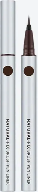 Missha Natural Fix Brush Eyeliner Braun