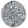 Gino Falcone Aurora GF-095 grey (300cm round)