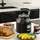 Westinghouse Retro Frühstücks-Set schwarz 2-tlg. mit 4-Schlitz Toaster