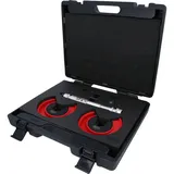 KS Tools Audi und Seat Teleskop-Centerspanner-Satz für innenliegende Federn, 11-tlg.